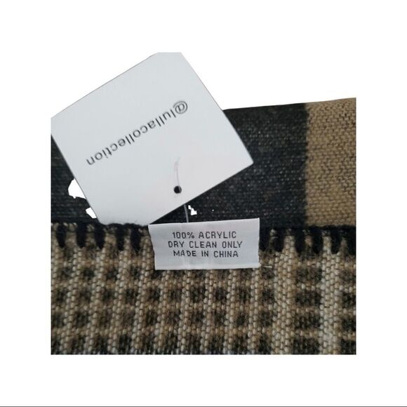 Lulla Collection by Binda Poncho - NWT - Picture 7 of 7